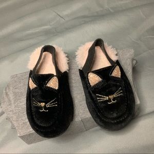 Toddler girl slippers